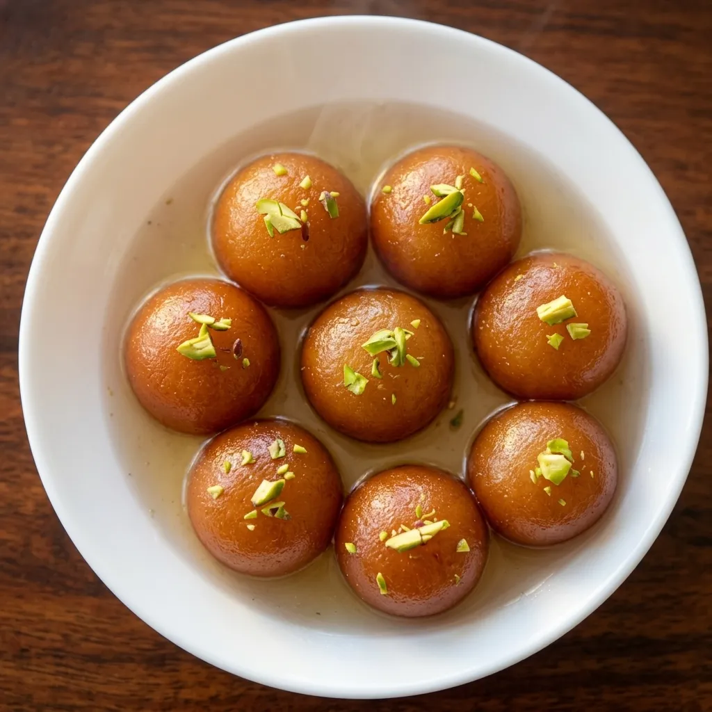 Indian desserts Gulab Jamun and Kheer at Chef's Indian Kitchen Medicine Hat